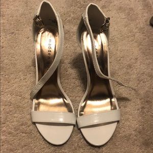 White sexy heels